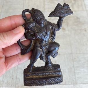 Rare Metal Figurine From India